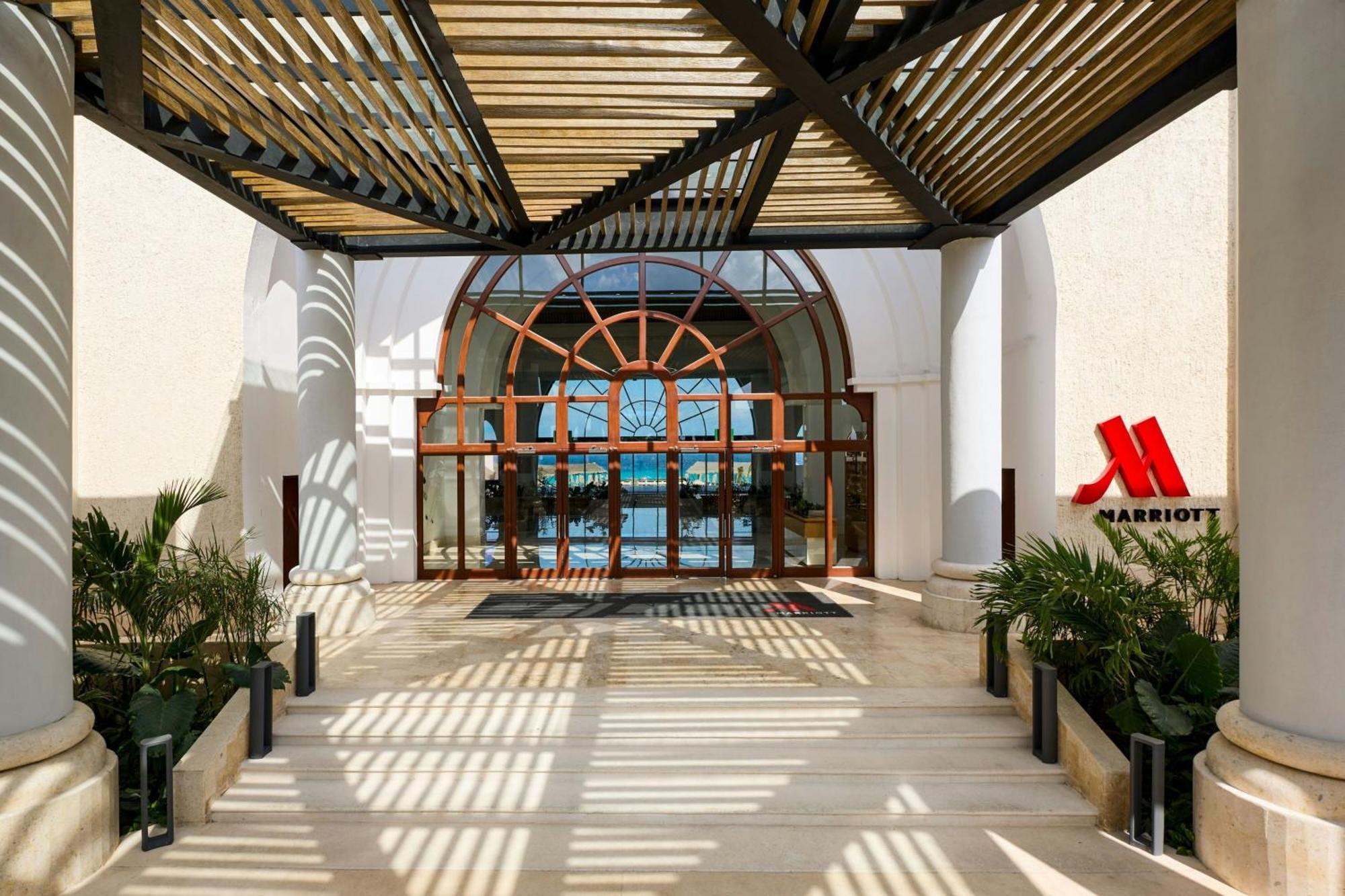 Marriott Cancun, An All-Inclusive Resort Exteriér fotografie