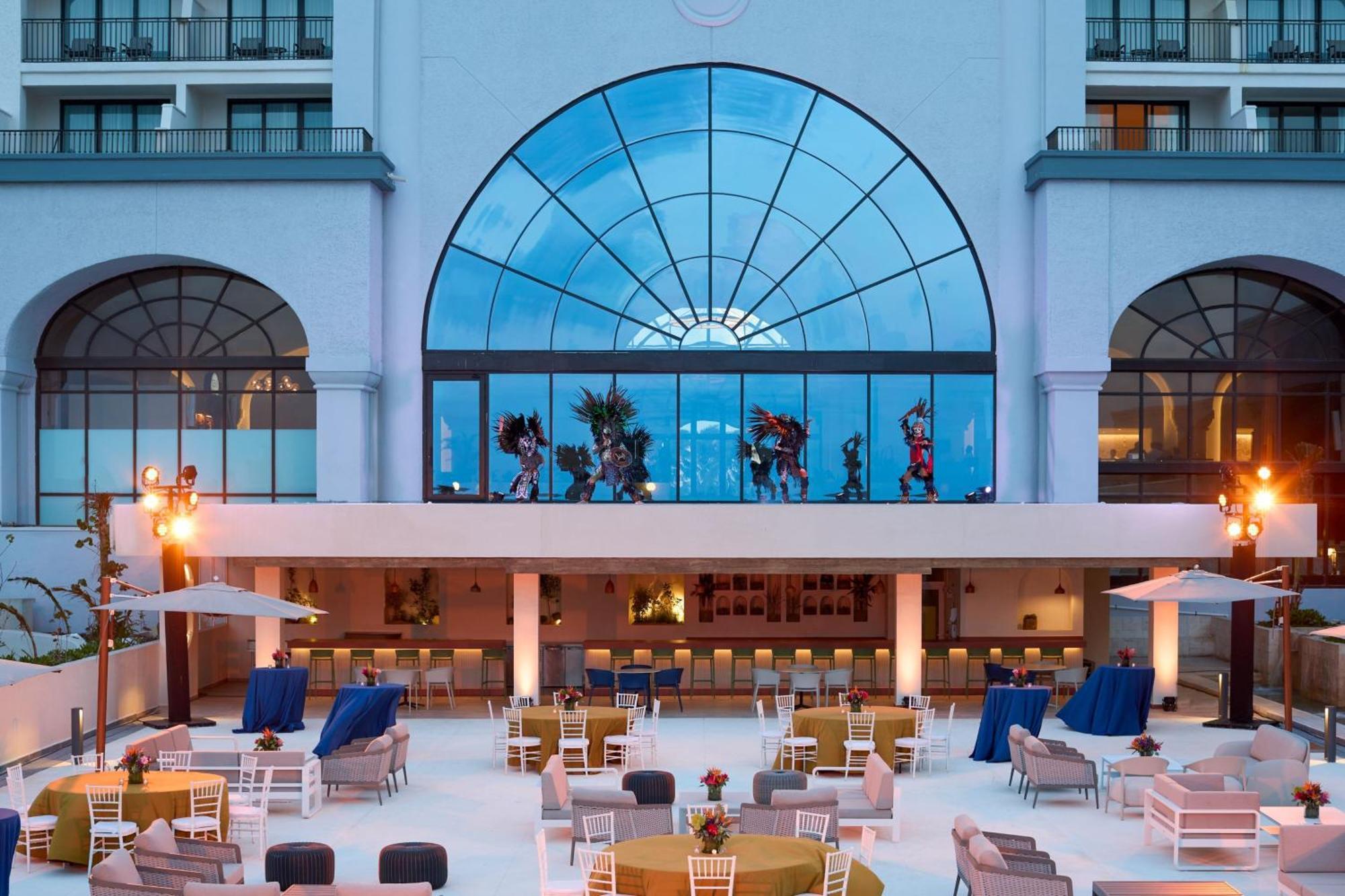 Marriott Cancun, An All-Inclusive Resort Exteriér fotografie